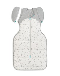 Love to Dream - Transition Bag 3.5 TOG Quilted Stretch Cotton Moonlight in White