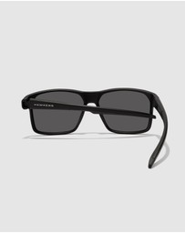 Hawkers Co - HAWKERS - Polarized Black Dark TRACK Sunglasses for Men and Women UV400