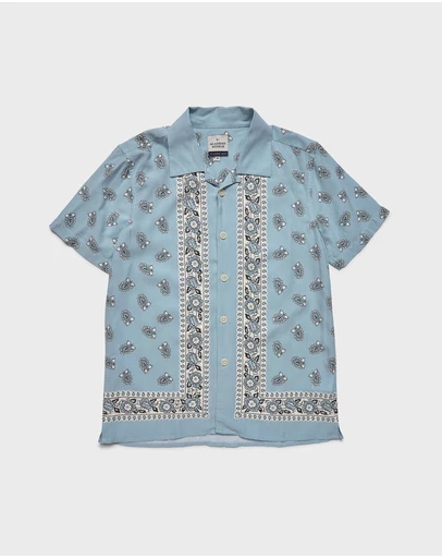Academy Brand - Kids Ricky Short Sleeve Shirt