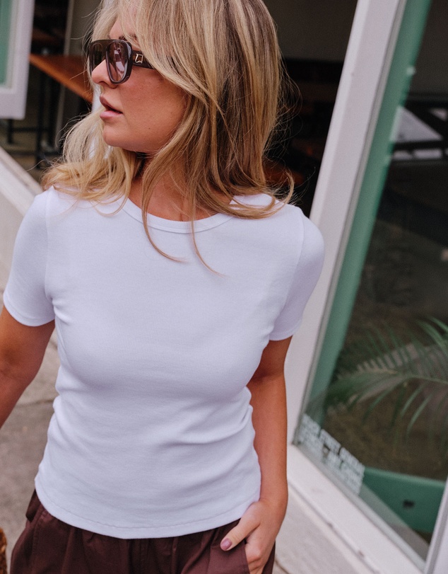 Ceres Life - Luella Rib Tee