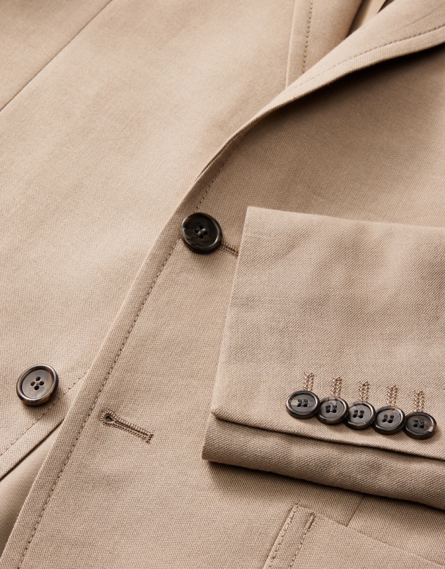Calibre - Linen Cotton Crepe Suit Jacket