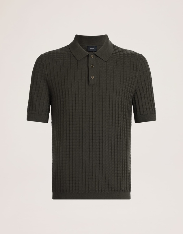 SABA - Alfie Knit Polo