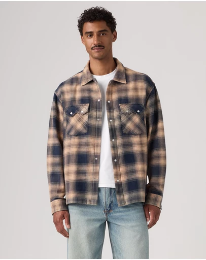 Levi's - LS Boxy Western Shirt