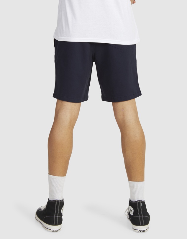 VonZipper - Mens Twill Dogs Walkshorts
