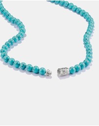 THOMAS SABO - THOMAS SABO Necklace with Imitation Turquoise Beads