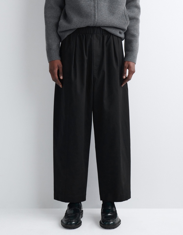 COS - Cotton Cropped Relaxed-Fit Barrel Leg Trousers