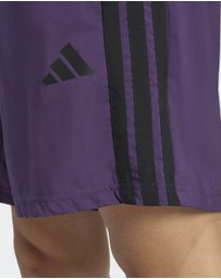 adidas Performance - Essentials Training 3-Stripes Woven Shorts Mens