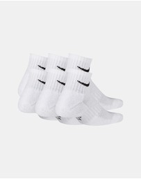 Nike - 6-Pack Cushioned Ankle Socks - Teens