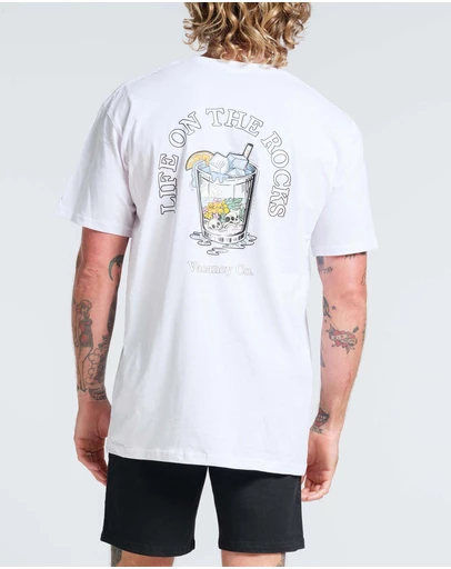 Vacancy Co - Life on the Rocks Tee