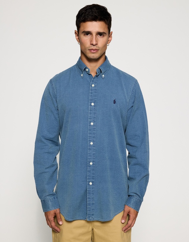Polo Ralph Lauren - Custom Fit Seersucker Shirt