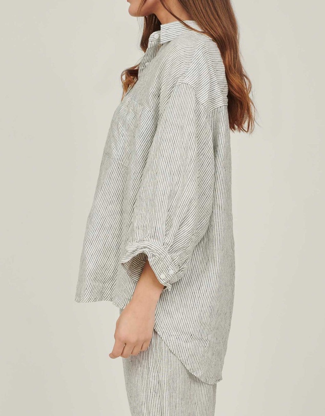 Carlotta + Gee - 100% Linen Shirt