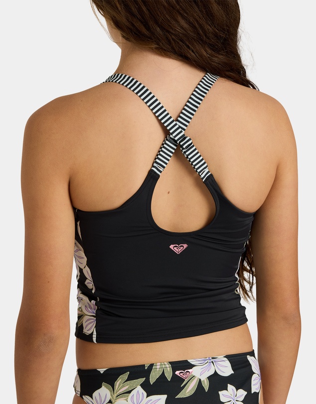 Roxy - Girls 8 to 16 Of The Pacific Tankini Two Piece