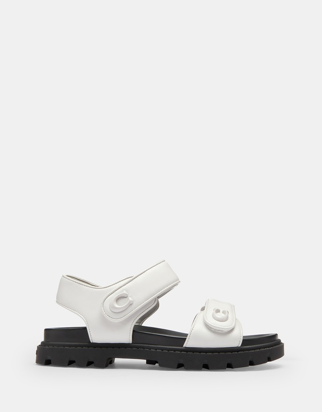 Coach - Brynn Leather Sandals