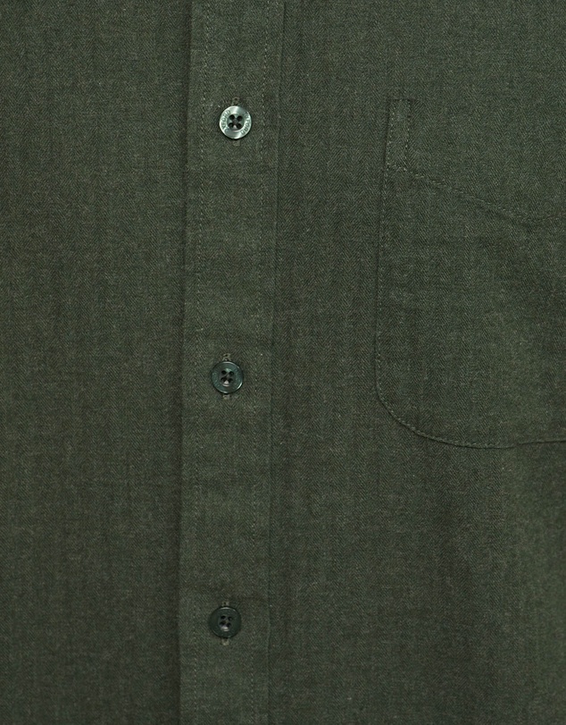 Oxford - Portland Cotton Flannel Shirt
