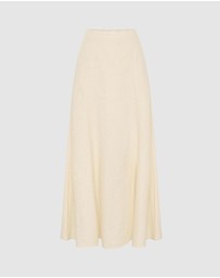 Morrison - Maisey Linen Skirt