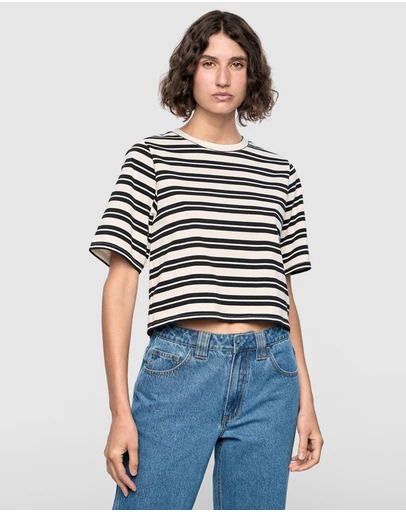 Staple the Label - Elara Crop Tee
