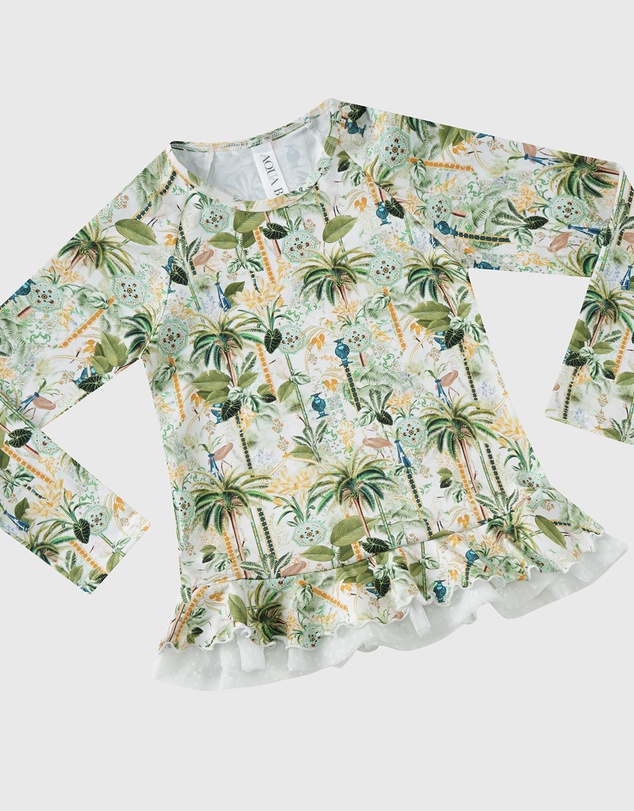 Aqua Blu Kids - Madagascar Long Sleeve Rash Vest Set - Kids