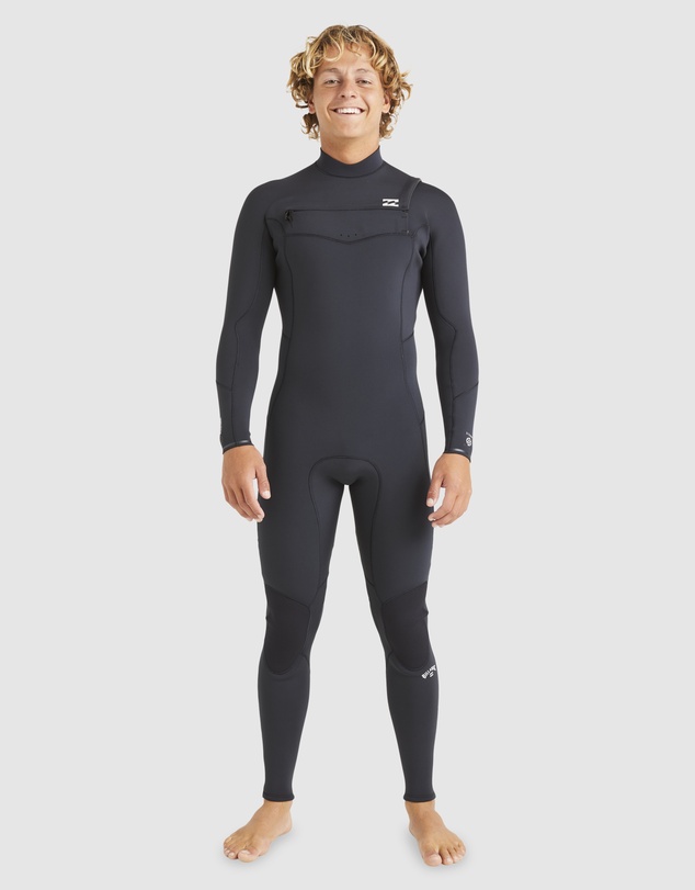 Billabong - Mens 4/3 Absolute Naturel Chest Zip Wetsuit