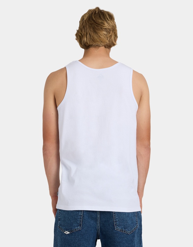 Quiksilver - Mens Old Skool Tank