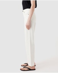 Outland Denim - Elise Mid Straight Jeans