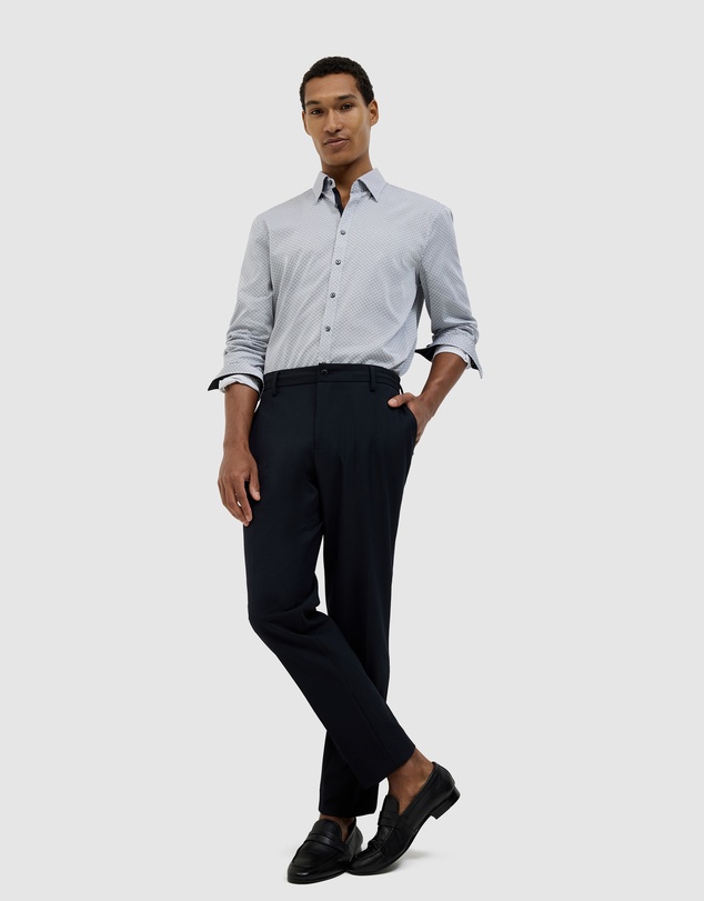 Politix - Asher Modern Geo Shirt