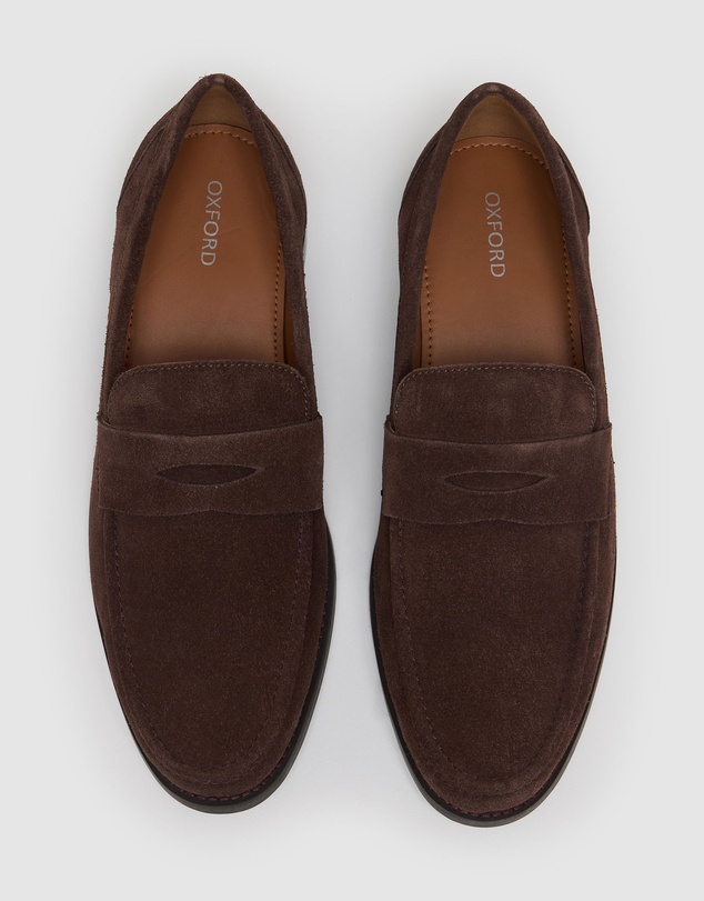 Oxford - Casson Summer Suede Loafer
