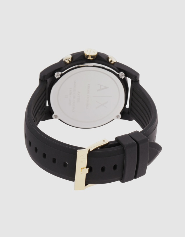 Armani Exchange - Black Chronograph Watch AX7105
