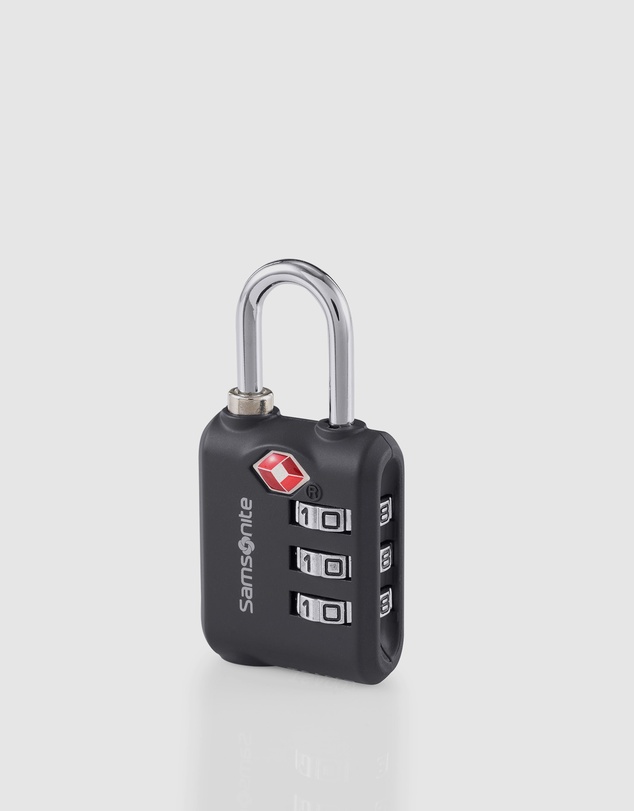 Samsonite - Travel Essentials 3 Dial Combi Lock TSA