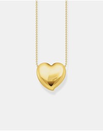 THOMAS SABO - Necklace with heart pendant gold