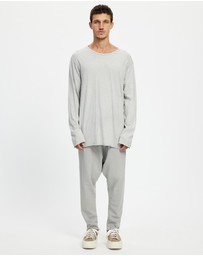 Surrounded By Ghosts - The Stannite Relaxed Long Sleeve T-Shirt
