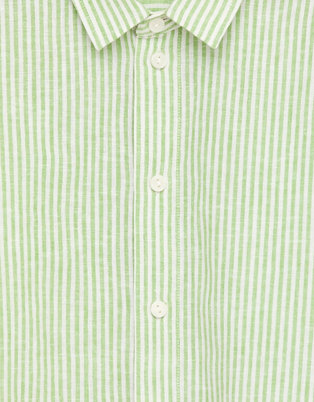 ARKET - Mats SS Linen Shirt - Kids-Teens