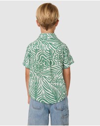 Rip Curl - Cosmic Surfing SS Shirt - Babies-Teens