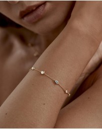 By Charlotte - Breathe in Stillness Bracelet