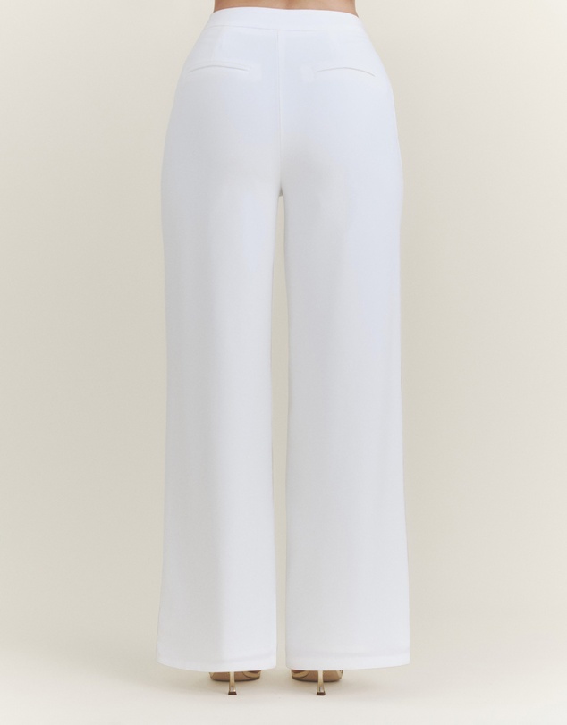 Six Stories - Pleated Wide Leg Trouser