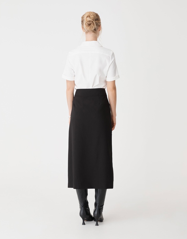 Forcast - Morgan Short Sleeve Cuff Shirt