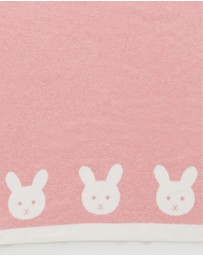 Purebaby - Border Pom Pom Blanket-Babies
