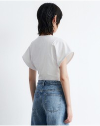 & Other Stories - Scoop-Neck T-Shirt
