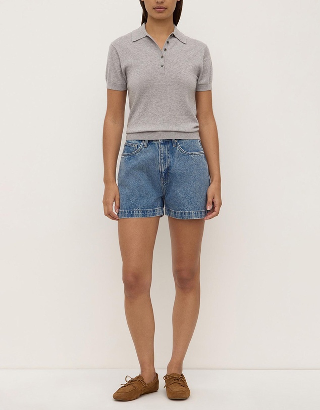 Assembly Label - Sloane Cotton Cashmere Polo