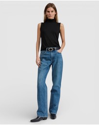 rag & bone - The Knit Tneck Tank
