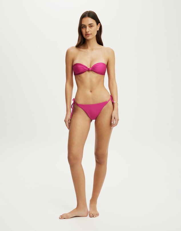 Cotton On Body - String Tie Side Cheeky Bikini Bottom