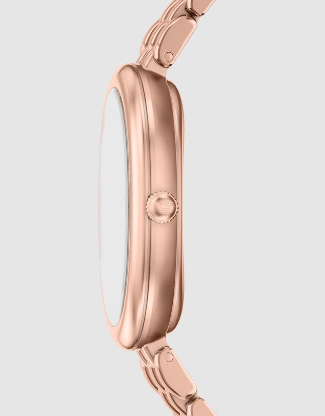 Emporio Armani - Rose Gold Analogue Watch