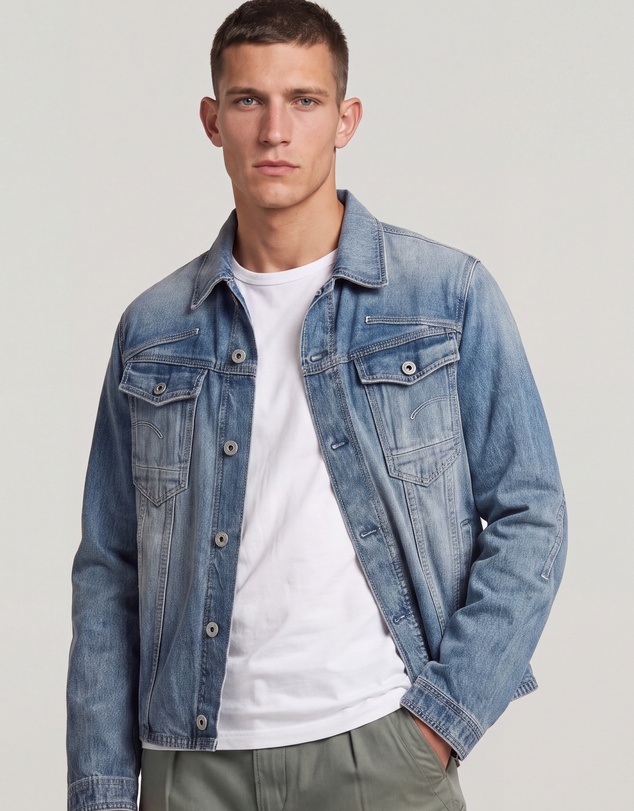 G-Star - Slim 3D Dart Jacket