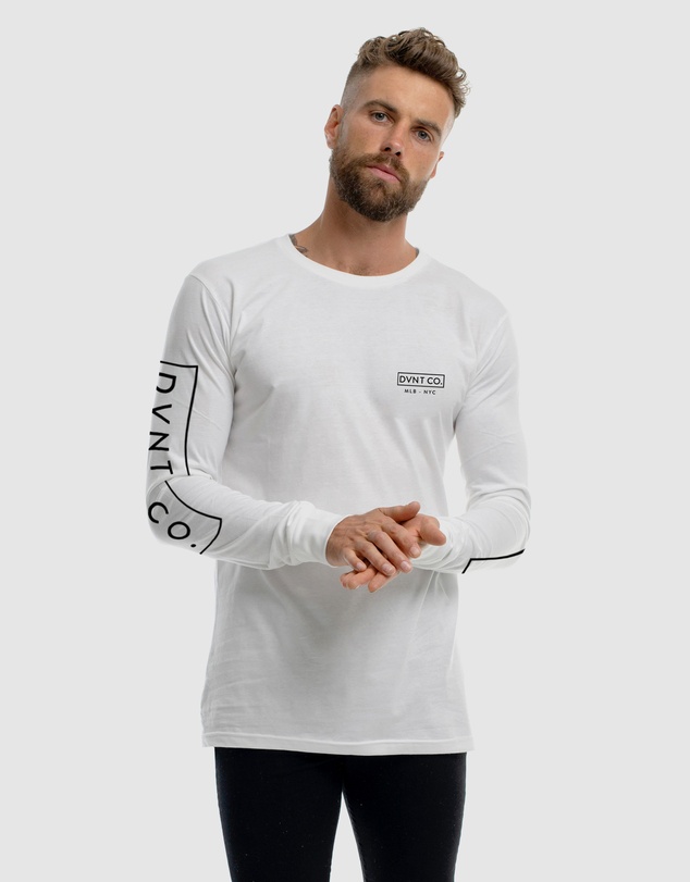 DVNT - NYC Long Sleeve Tee