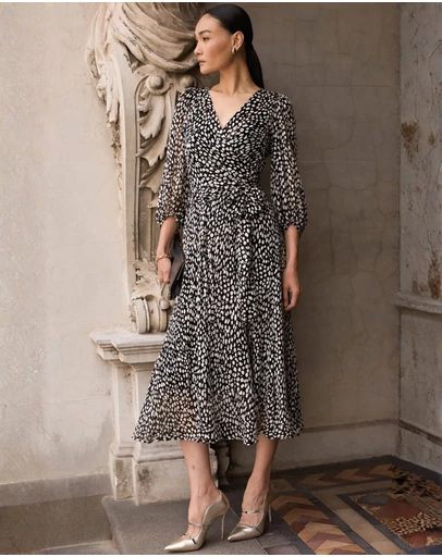 SACHA DRAKE - Cloudland Wrap Dress