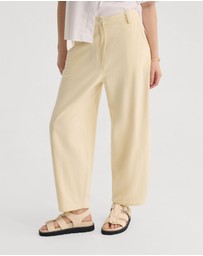 Oxford - Etta Barrel Leg Pant