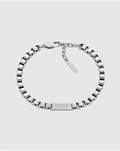 Aston Martin - BLC Silver Tone Bracelet