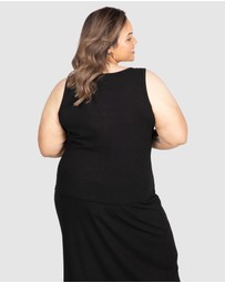 Love Your Wardrobe - Arial Rib Tank