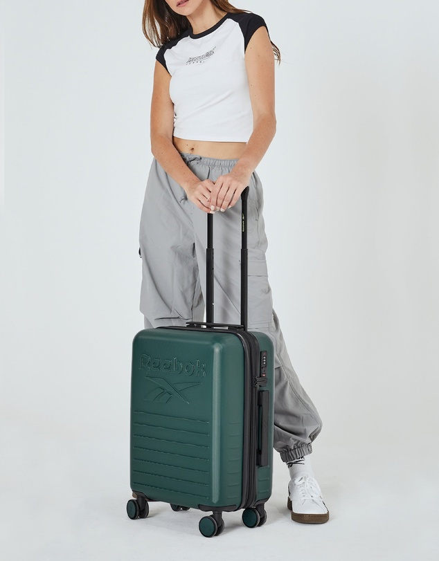 Reebok - Reebok Adventure 54cm Cabin Hard Shell Suitcase