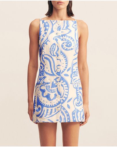 Ultramarine Paisley