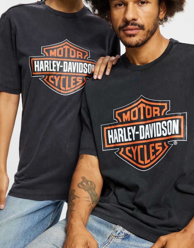 Harley-Davidson - SS VJ B&S Tee